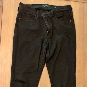 Lucky Brand Black Skinny Jeans